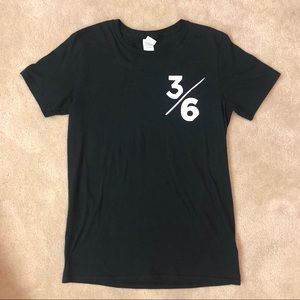 Ed Sheeran Chance the Rapper No 6 Exclusive Tee